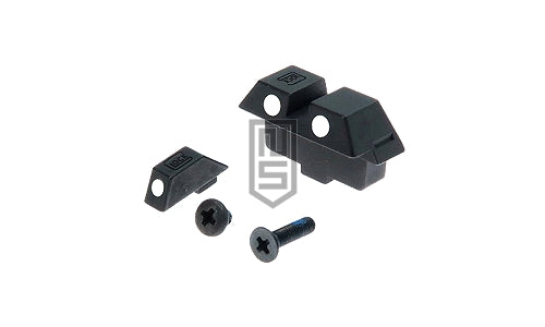 Guarder MARUI G17 スチール製 夜間リアサイト (ワイト)