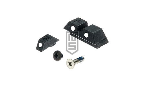 Guarder MARUI G18C スチール製 夜間リアサイト (ワイト)