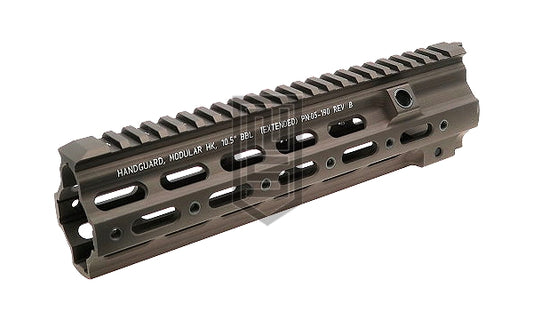 HAO G仕様 SMR 10.5 inch ハンドガード（TM 次世代 HK416　タン色）