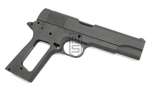 Guarder MARUI US. ARMY M1911A1 アルミ製ボヂィキット - 黒色