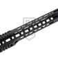 HAO HLR M-LOK　ハンドガード（PTW / WE / BAD556キット　13.7"　黒）