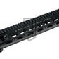 HAO G仕様 SMR 14.5 inch ハンドガード（PTW / WE 888 GBB　黒）