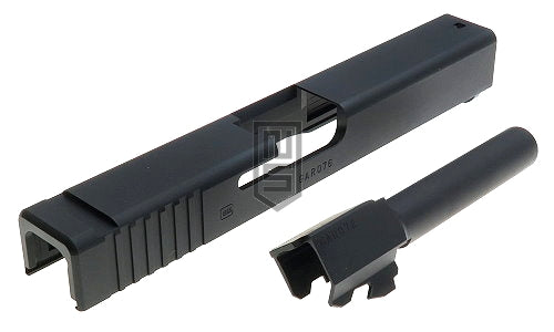 Guarder MARUI G17 Gen3 專用 CNC スチール　スライド　セット - 黑色