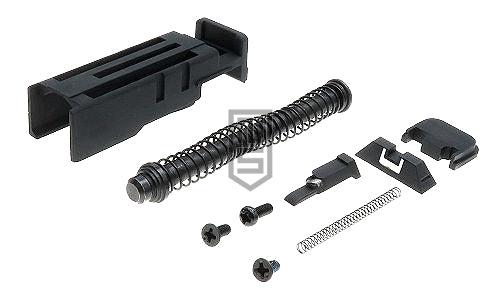 Guarder MARUI G17 Gen3 專用 CNC スチール　スライド　セット - 黑色