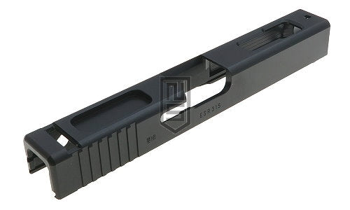 Guarder MARUI G18C 專用 CNC スチール製　スライド - 黑色