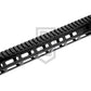 Zparts MK16 SMR ハンドガード（KSC M4 GBBRシリーズ　13.5"　黒）