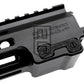 Zparts MK16 SMR ハンドガード（KSC M4 GBBRシリーズ　13.5"　黒）