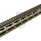 Zparts MK16 SMR ハンドガード（KSC M4 GBBRシリーズ　13.5"　タン色）