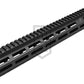 Zparts MK16 SMR ハンドガード（MARUI M4 GBBRシリーズ　13.5"　黒）