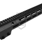 Zparts MK16 SMR ハンドガード（MARUI M4 GBBRシリーズ　13.5"　黒）