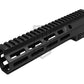 Zparts MK16 SMR ハンドガード（WE M4 GBBRシリーズ　9.3"　黒）