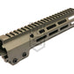 Zparts MK16 SMR ハンドガード（MARUI M4 GBBRシリーズ　9.3"　タン色　Zpartsアウターバレル必要）