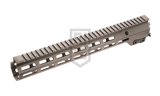 HAO MK16 M-LOK　ハンドガード（NSNプロファイル　GHK M4 GBB　13.5"　タン色）