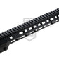 HAO MK16 M-LOK　ハンドガード（NSNプロファイル　PTW / WE 888 GBB　13.5"　黒）