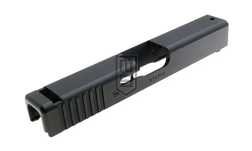 Guarder MARUI G19 用 CNC スチール製　スライド - 黒色