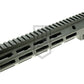Zparts MK16 SMR ハンドガード（KSC M4 GBBRシリーズ　10.5"　灰緑）