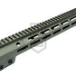 Zparts MK16 SMR ハンドガード（KSC M4 GBBRシリーズ　15"　灰緑）