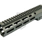Zparts MK16 SMR ハンドガード（SYSTEMA M4 PTWシリーズ　9.3"　灰緑）