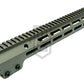 Zparts MK16 SMR ハンドガード（VIPER M4 GBBRシリーズ　13.5"　灰緑）