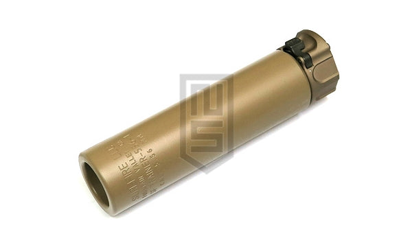 消音材入り！フラッシュハイダー付き5.56RC2タイプ サプレッサー