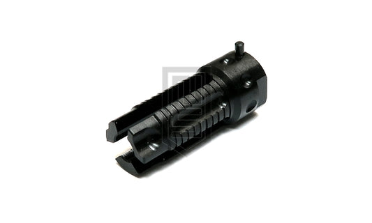 Crusader SR16 QDC556　スチール　フラッシュハイダー（黒）