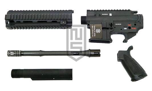 HAO HK416D　キット（MARUI M4 MWSシリーズ　黒）