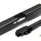 Guarder MARUI G17 GEN4 專用 CNC アルミ製　スライド / スチールアウターバレル - BK