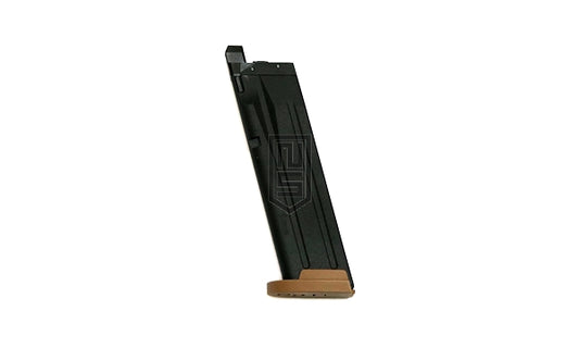 SIG SAUER / VFC　ガスマガジン（M17 / M18　タン色　20連）