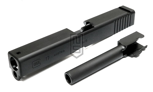 Guarder MARUI G17 Gen3 專用 スチール製スライド　セット( Gen2 / 欧州仕様 / BK )