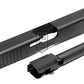 Guarder MARUI G17 Gen3 專用 スチール製スライド　セット( Gen2 / 欧州仕様 / BK )
