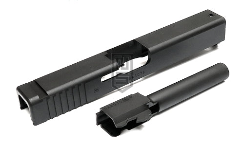 Guarder MARUI G17 Gen3 專用 スチール製スライド　セット( Gen2 / 欧州仕様 / BK )