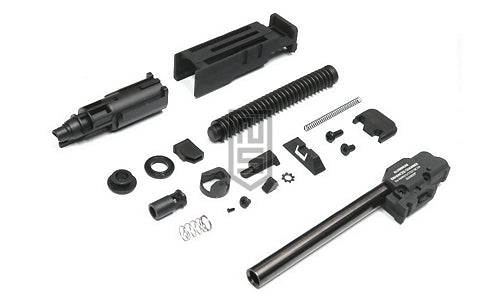 Guarder MARUI G17 Gen3 專用 スチール製スライド　セット( Gen2 / 欧州仕様 / BK )