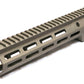 HAO MK16 M-LOK ハンドガード　NSNプロファイル（MARUI M4 MWS　10.5"　タン色）