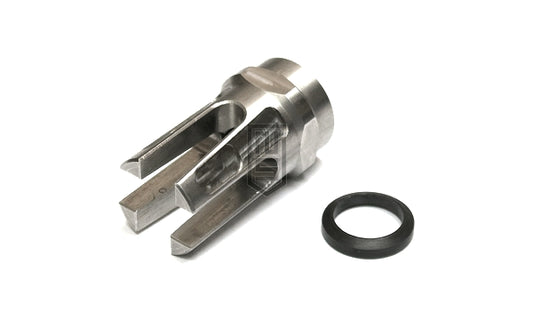 HAO マニカ　フラッシュハイダー（14mm CCW　白　フラットベゼル）