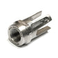 HAO マニカ　フラッシュハイダー（14mm CCW　白　フラットベゼル）