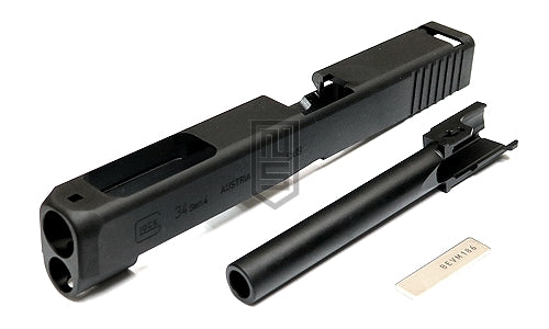 Guarder MARUI G17 Gen4 用 G34 スチール製　キット - 標準版 - BK