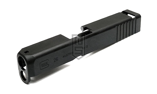 Guarder MARUI G26 CNC スチールスライド (BK)