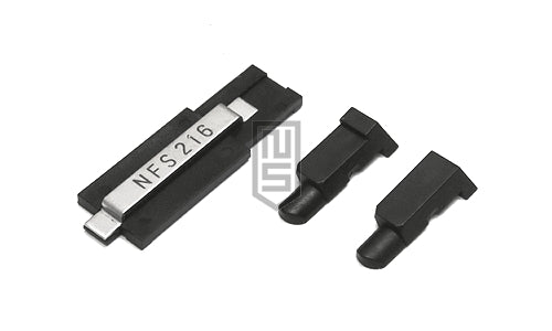 Guarder MARUI G26 CNC スチールスライド (BK)