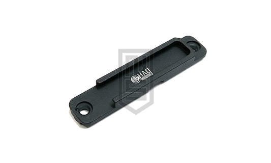 HAO M-LOK　ライトコントロールシステム（Surefire ST07スイッチ　黒）